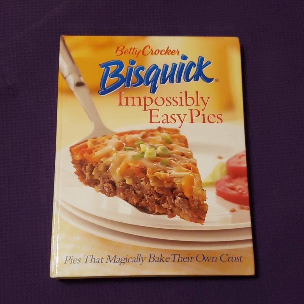 Betty Crocker Bisquick Impossibly Easy Pies